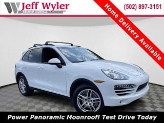 2013 Porsche Cayenne Base WP1AA2A20DLA08311 2013 Porsche Cayenne Base