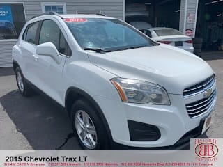 2015 Chevrolet Trax LT 3GNCJLSB0FL225130 2015 Chevrolet Trax LT