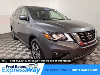 2019 Nissan Pathfinder SV 5N1DR2MM3KC629412 2019 Nissan Pathfinder SV
