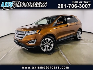 2017 Ford Edge Titanium 2FMPK4K91HBB01548 2017 Ford Edge Titanium