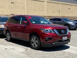 2018 Nissan Pathfinder SV 5N1DR2MM0JC660664 2018 Nissan Pathfinder SV