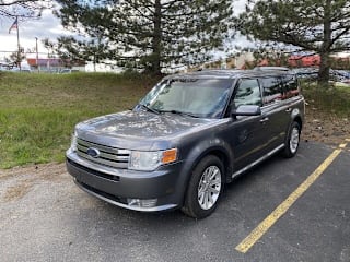 2010 Ford Flex SEL 2FMHK6CCXABD00727 2010 Ford Flex SEL