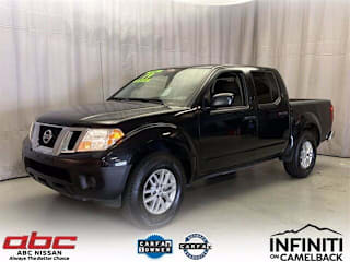 2019 Nissan Frontier SV 1N6AD0ER6KN795543 2019 Nissan Frontier SV