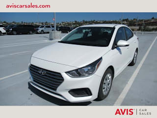 2019 Hyundai Accent SE 3KPC24A37KE050721 2019 Hyundai Accent SE
