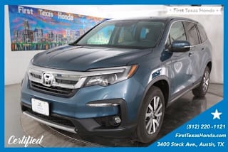 2021 Honda Pilot EX 5FNYF5H3XMB014279 2021 Honda Pilot EX