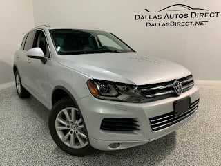 2013 Volkswagen Touareg VR6 Lux WVGEF9BP7DD008478 2013 Volkswagen Touareg VR6 Lux