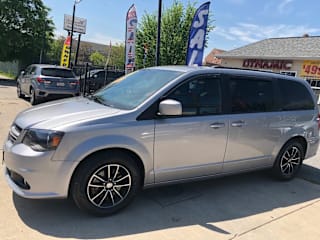 2018 Dodge Grand Caravan GT 2C4RDGEG1JR324110 2018 Dodge Grand Caravan GT