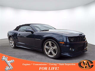 2012 Chevrolet Camaro SS 2G1FK3DJ0C9167311 2012 Chevrolet Camaro SS