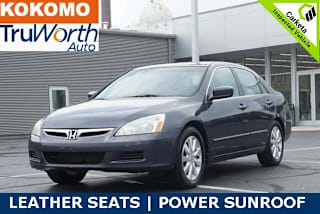 2007 Honda Accord EX-L V-6 1HGCM66557A056898 2007 Honda Accord EX-L V-6