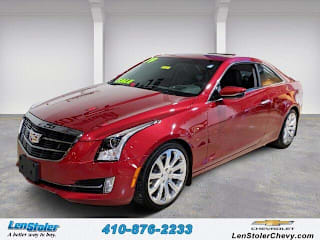 2019 Cadillac ATS 1G6AD1RS5K0130364 2019 Cadillac ATS