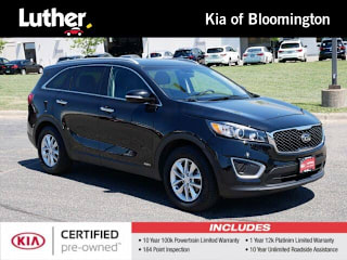 2018 Kia Sorento LX 5XYPGDA36JG368091 2018 Kia Sorento LX