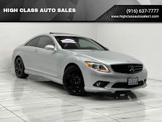 2008 Mercedes-Benz CL-Class WDDEJ71X78A010110 2008 Mercedes-Benz CL-Class