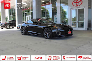 2018 Jaguar F-TYPE 400 SPORT SAJD81GV6JCK48935 2018 Jaguar F-TYPE 400 SPORT