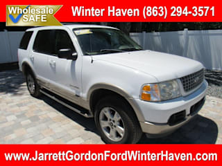2004 Ford Explorer Eddie Bauer 1FMDU74WX4ZB04618 2004 Ford Explorer Eddie Bauer
