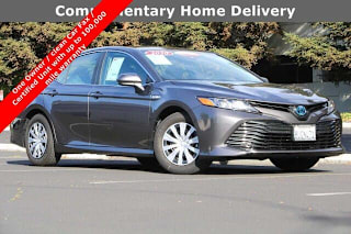 2020 Toyota Camry Hybrid LE 4T1C31AK9LU016586 2020 Toyota Camry Hybrid LE