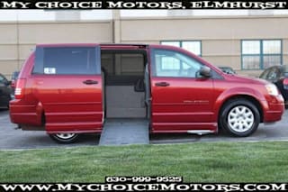 2008 Chrysler Town and Country LX 2A8HR44H28R743513 2008 Chrysler Town and Country LX