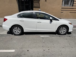 2012 Honda Civic LX 19XFB2F52CE349076 2012 Honda Civic LX