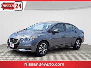 2020 Nissan Versa SV 3N1CN8EV8LL800721 2020 Nissan Versa SV