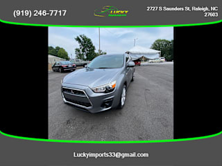 2014 Mitsubishi Outlander Sport ES 4A4AR3AU8EE007911 2014 Mitsubishi Outlander Sport ES