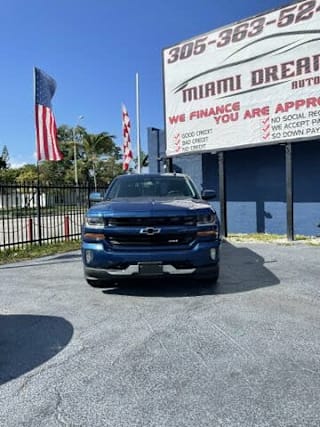 2016 Chevrolet Silverado 1500 3GCUKREC3GG328196 2016 Chevrolet Silverado 1500