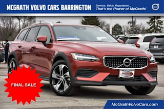 2020 Volvo V60 Cross Country T5 YV4102WK4L1046905 2020 Volvo V60 Cross Country T5