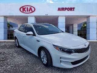 2018 Kia Optima EX 5XXGU4L3XJG247736 2018 Kia Optima EX
