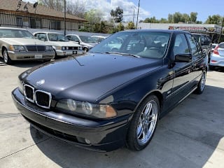 2001 BMW 5 Series WBADT634X1CF10852 2001 BMW 5 Series