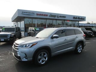 2017 Toyota Highlander Limited 5TDDZRFH5HS417325 2017 Toyota Highlander Limited