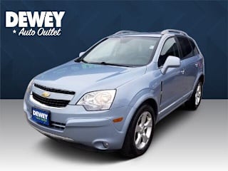 2014 Chevrolet Captiva Sport LTZ 3GNAL4EK5ES576509 2014 Chevrolet Captiva Sport LTZ