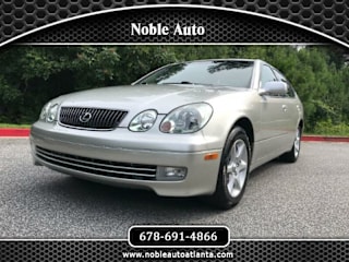 2004 Lexus GS 300 Base JT8BD69S840203002 2004 Lexus GS 300 Base
