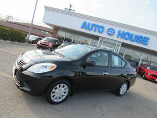 2012 Nissan Versa 1.6 SV 3N1CN7AP2CL836812 2012 Nissan Versa 1.6 SV