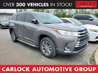 2018 Toyota Highlander XLE 5TDKZRFH3JS544099 2018 Toyota Highlander XLE