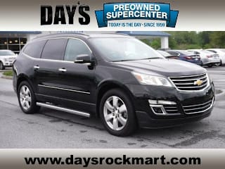 2017 Chevrolet Traverse Premier 1GNKRJKD0HJ331355 2017 Chevrolet Traverse Premier