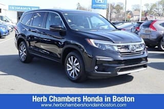 2019 Honda Pilot EX-L 5FNYF6H58KB032705 2019 Honda Pilot EX-L