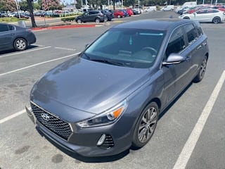 2019 Hyundai Elantra GT Base KMHH35LE3KU100096 2019 Hyundai Elantra GT Base