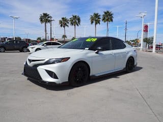 2020 Toyota Camry 4T1NZ1AK8LU036996 2020 Toyota Camry