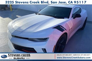 2018 Chevrolet Camaro 1G1FB1RS0J0120440 2018 Chevrolet Camaro