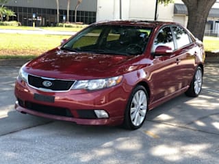 2010 Kia Forte KNAFW4A36A5305948 2010 Kia Forte
