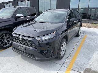 2019 Toyota RAV4 LE 2T3G1RFV1KC021782 2019 Toyota RAV4 LE