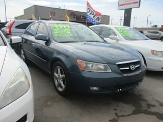 2007 Hyundai Sonata Limited 5NPEU46F47H281G08 2007 Hyundai Sonata Limited