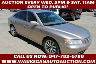 2007 Hyundai Azera Limited KMHFC46FX7A181709 2007 Hyundai Azera Limited