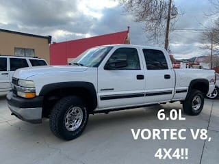 2001 Chevrolet Silverado 2500HD 1GCHK23U41F144026 2001 Chevrolet Silverado 2500HD