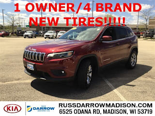 2019 Jeep Cherokee Latitude Plus 1C4PJMLX4KD112436 2019 Jeep Cherokee Latitude Plus