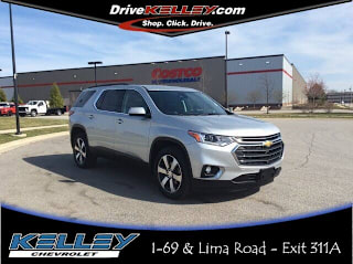 2020 Chevrolet Traverse LT Leather 1GNEVHKW9LJ245859 2020 Chevrolet Traverse LT Leather
