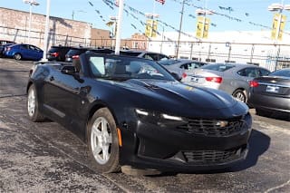 2020 Chevrolet Camaro 1G1FB3DS9L0110883 2020 Chevrolet Camaro