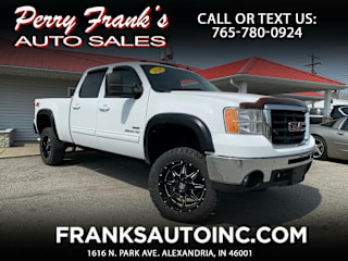 2010 GMC Sierra 2500HD 1GT4K1B61AF111383 2010 GMC Sierra 2500HD