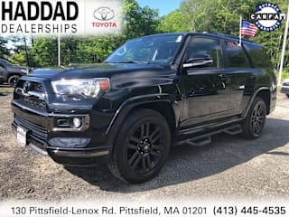 2019 Toyota 4Runner Limited Nightshade JTEBU5JR7K5636181 2019 Toyota 4Runner Limited Nightshade