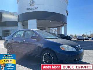 2007 Toyota Corolla JTDBR32E570116068 2007 Toyota Corolla