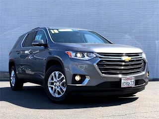 2018 Chevrolet Traverse LT Cloth 1GNEVGKW8JJ236092 2018 Chevrolet Traverse LT Cloth