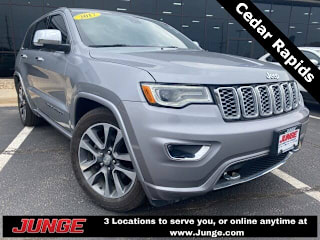 2017 Jeep Grand Cherokee Overland 1C4RJFCG7HC901022 2017 Jeep Grand Cherokee Overland